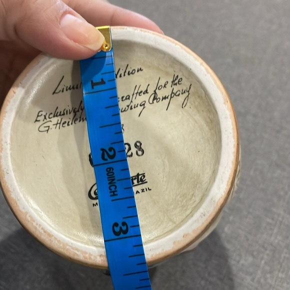 1983 HEILEMAN'S BEER STEIN 6.5" CHICAGOLAND YOU'VE GOT STYLE Unused Chicago - Picture 12 of 16